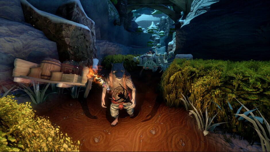 The Lost Legends of Redwall: The Scout - Act 2 Screenshot