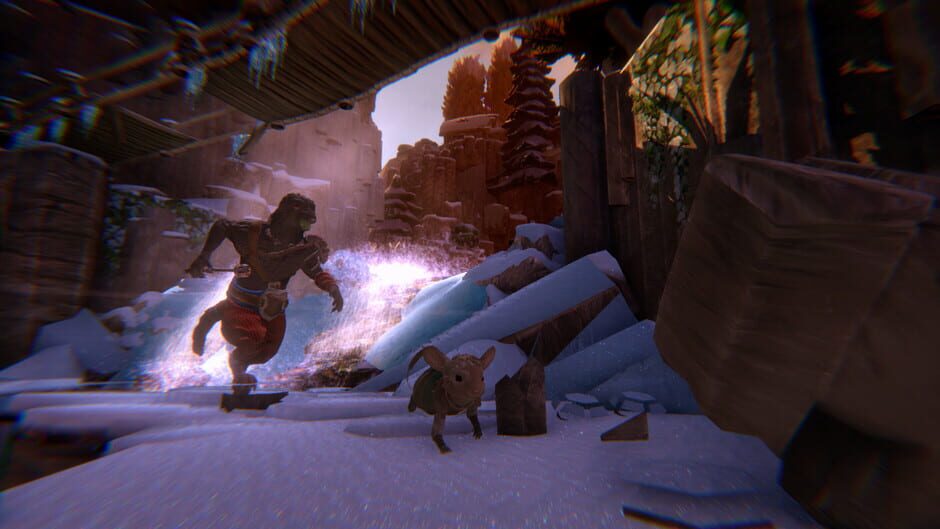 The Lost Legends of Redwall: The Scout - Act 2 Screenshot