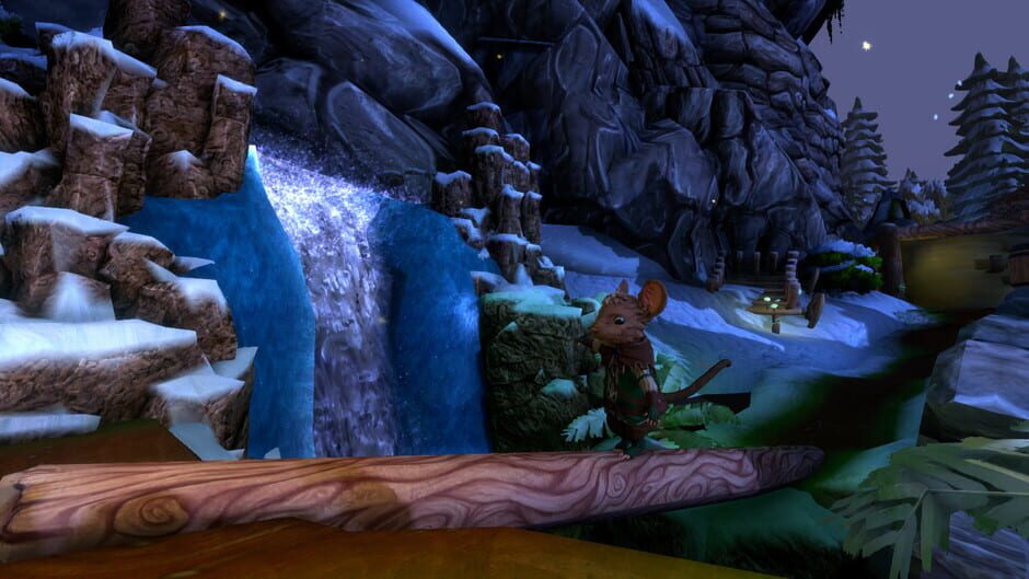 The Lost Legends of Redwall: The Scout - Act 2 Screenshot