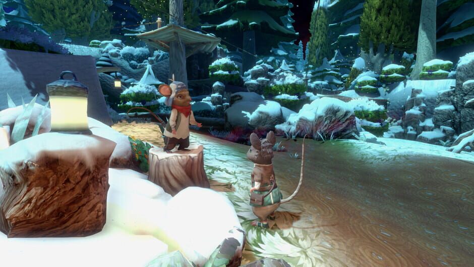 The Lost Legends of Redwall: The Scout - Act 2 Screenshot