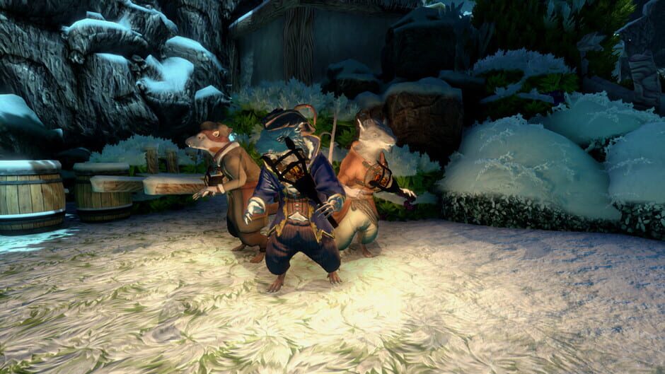 The Lost Legends of Redwall: The Scout - Act 2 Screenshot