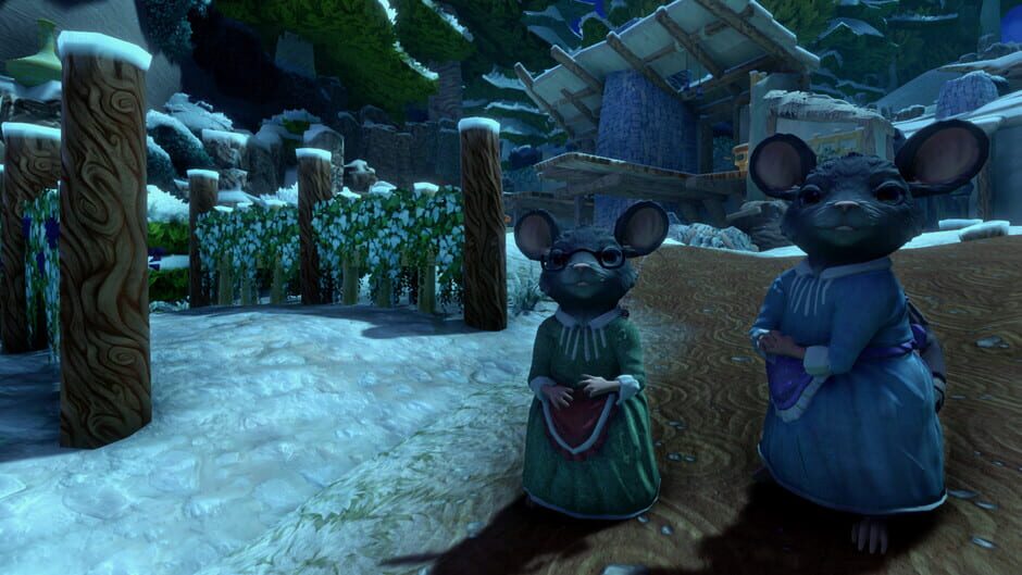 The Lost Legends of Redwall: The Scout - Act 2 Screenshot