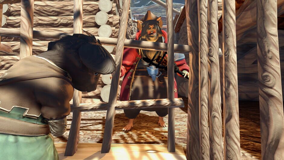 The Lost Legends of Redwall: The Scout - Act 2 Screenshot