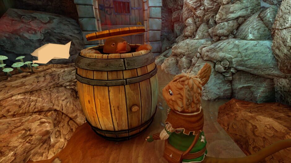 The Lost Legends of Redwall: The Scout - Act 2 Screenshot