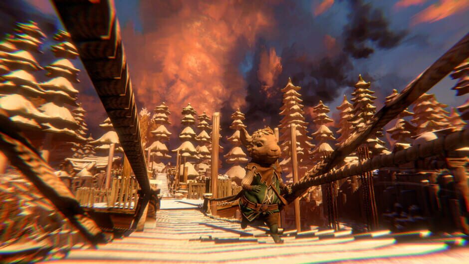The Lost Legends of Redwall: The Scout - Act 2 Screenshot