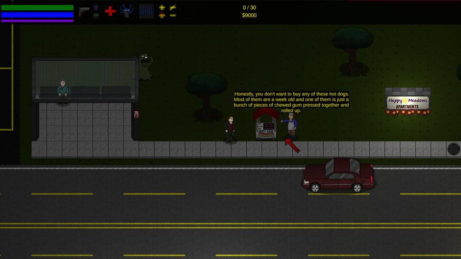 Elijah and the Out of this World Adventure Screenshot