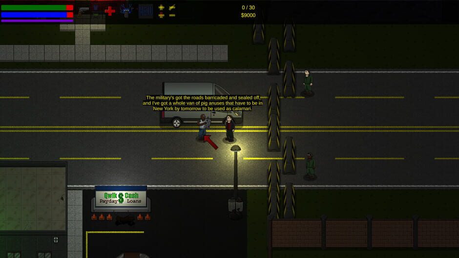 Elijah and the Out of this World Adventure Screenshot