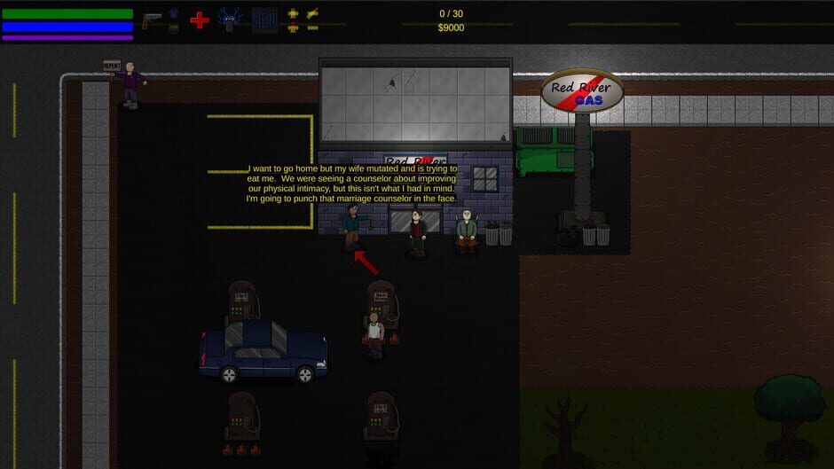 Elijah and the Out of this World Adventure Screenshot