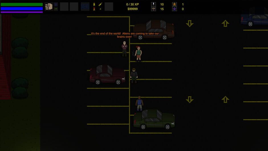 Elijah and the Out of this World Adventure Screenshot