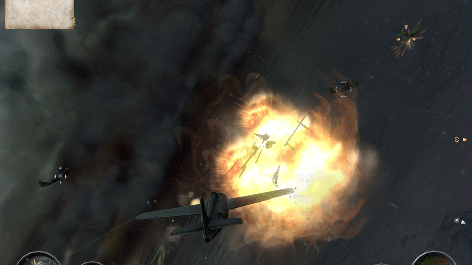 Combat Wings Screenshot