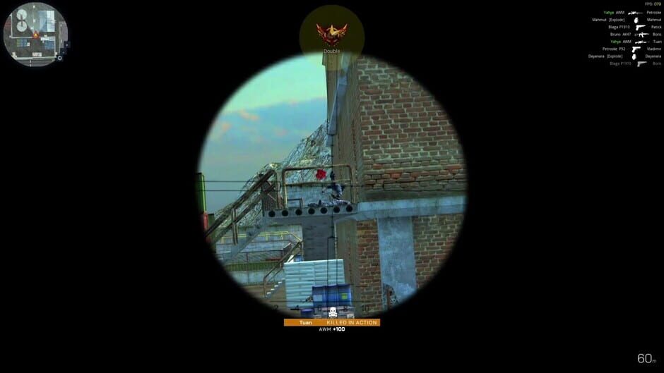 Polar screenshot