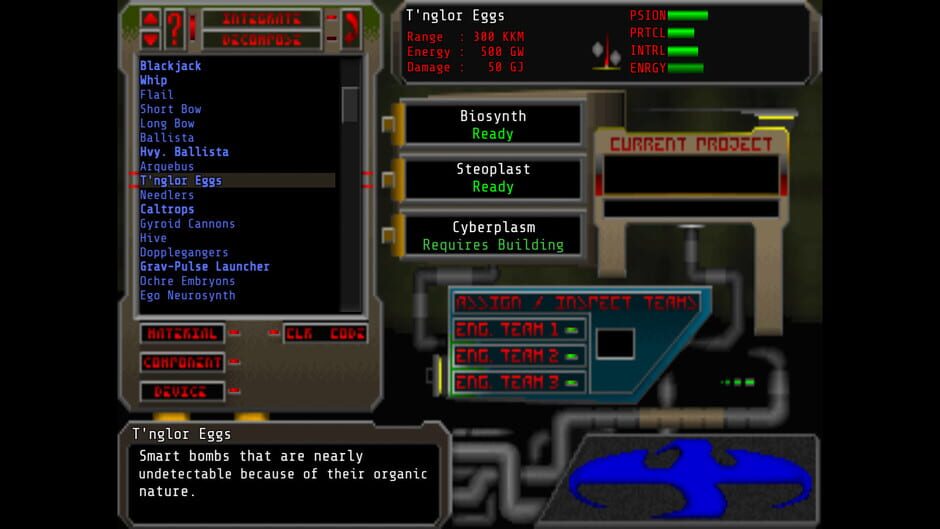 Ironseed 25th Anniversary Edition Screenshot