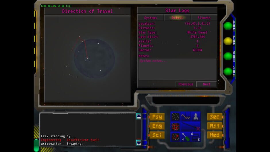 Ironseed 25th Anniversary Edition Screenshot