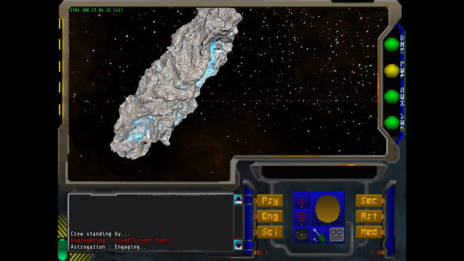 Ironseed 25th Anniversary Edition Screenshot