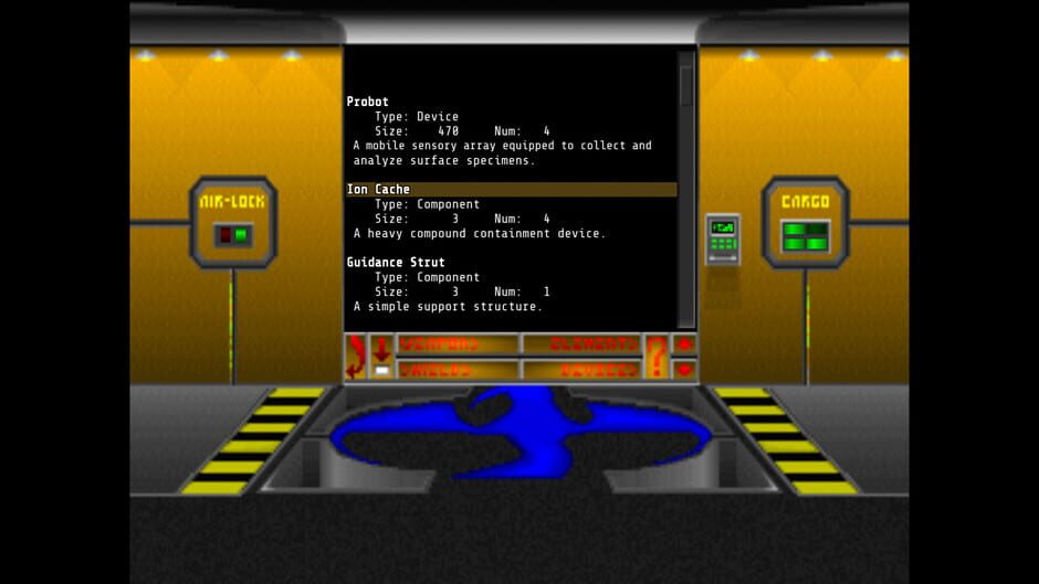 Ironseed 25th Anniversary Edition Screenshot