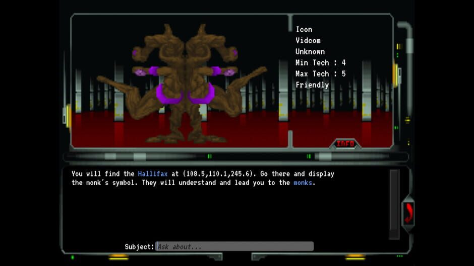 Ironseed 25th Anniversary Edition Screenshot