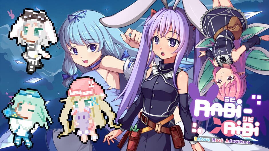 Rabi-Ribi: Cocoa Mode & Before Next Adventure Screenshot
