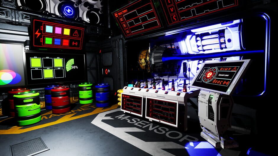 Deus Ex Machina: Episode 1 Screenshot