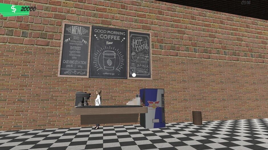 Cafe Simulator Screenshot