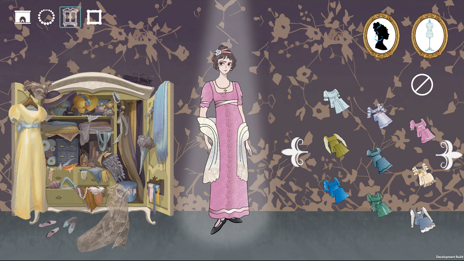 Playing Pride & Prejudice 1: An Austen Armoire Screenshot
