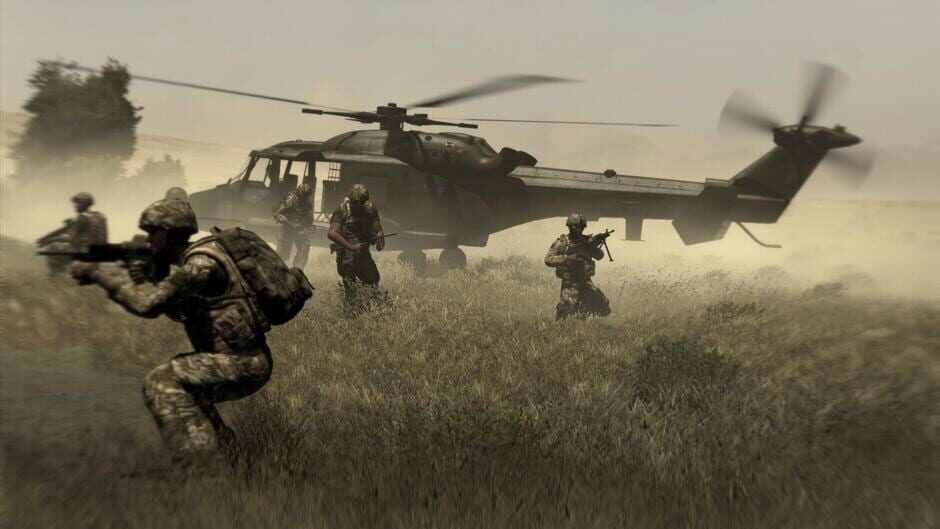 Arma 2: British Armed Forces Screenshot