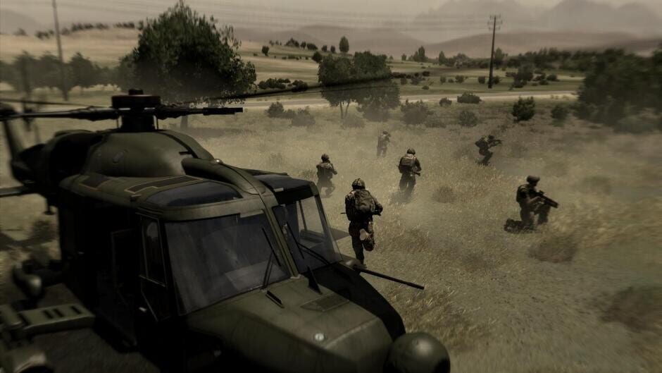 Arma 2: British Armed Forces Screenshot