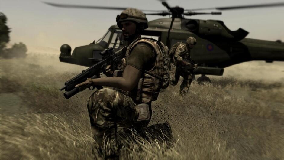 Arma 2: British Armed Forces Screenshot