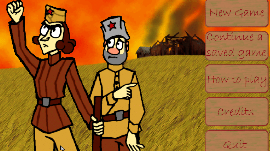 Sniper and Spotter Serving the Motherland Screenshot