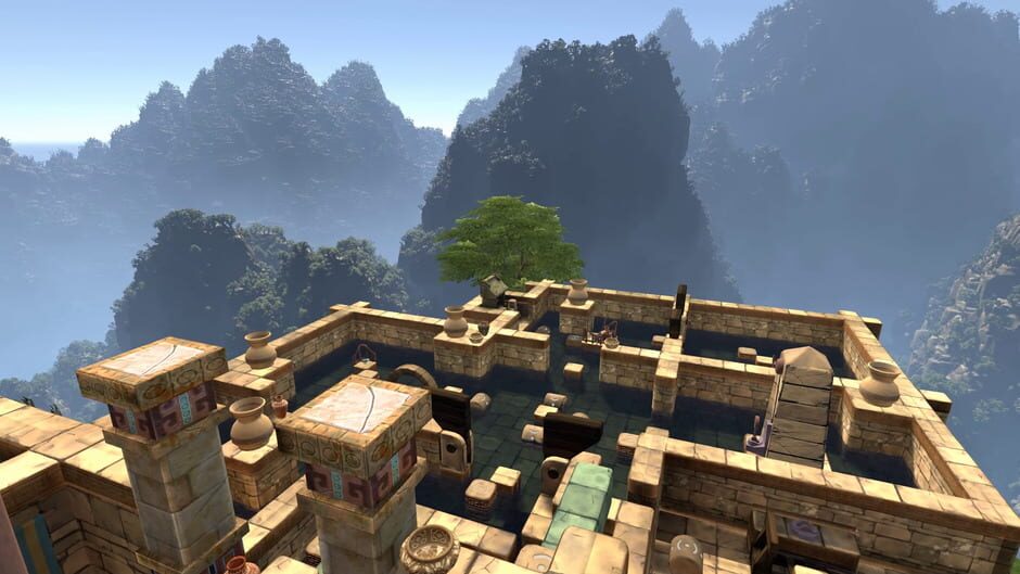 Eye of the Temple Screenshot