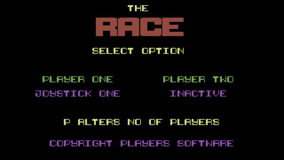 Screenshots The Race