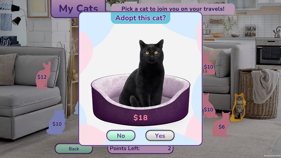 I Love Finding Cats Screenshot