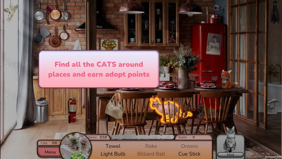 I Love Finding Cats Screenshot