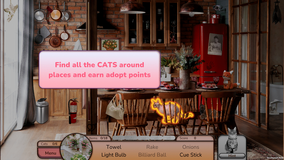 I Love Finding Cats Screenshot