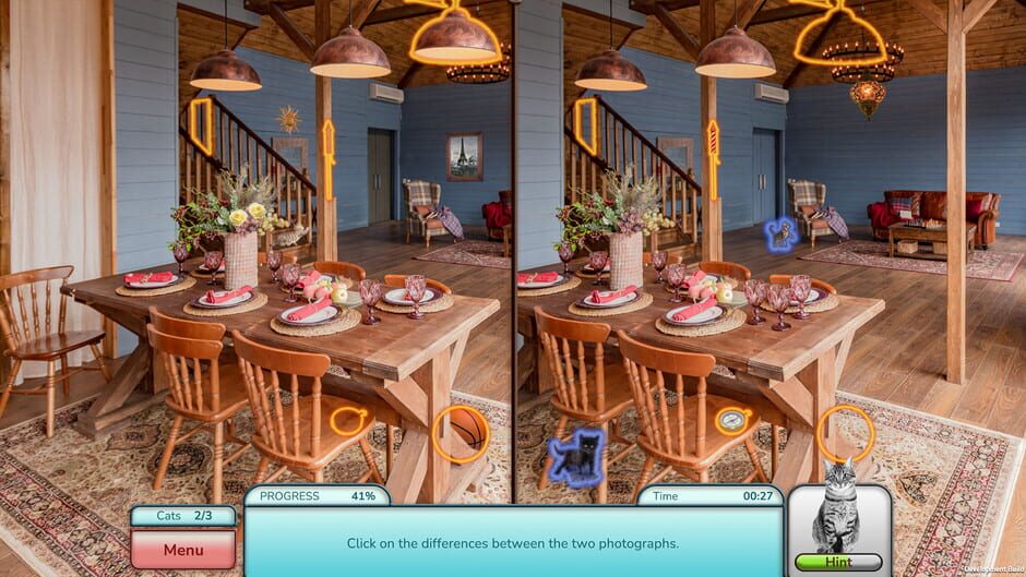 I Love Finding Cats Screenshot