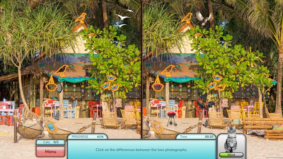 I Love Finding Cats Screenshot