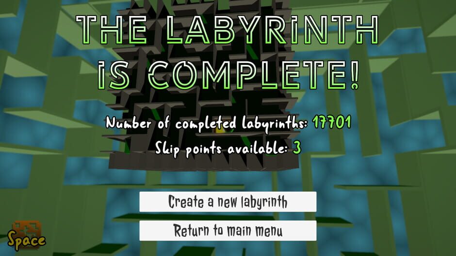 Cubyrinth Screenshot