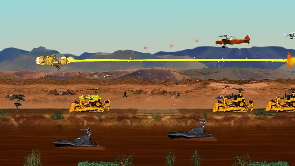 Mud River Screenshot