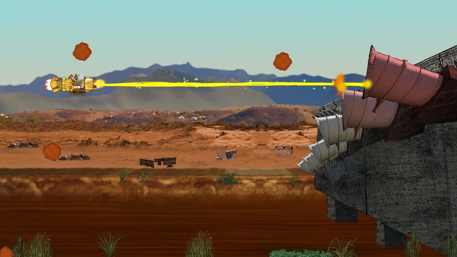 Mud River Screenshot