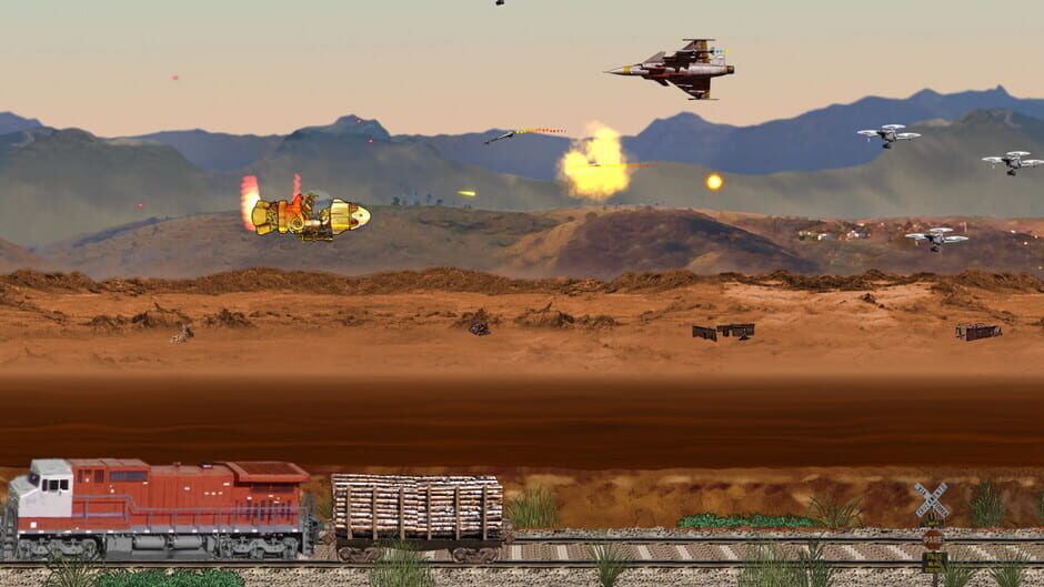 Mud River Screenshot