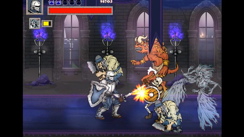 Sorcerer Knights Screenshot