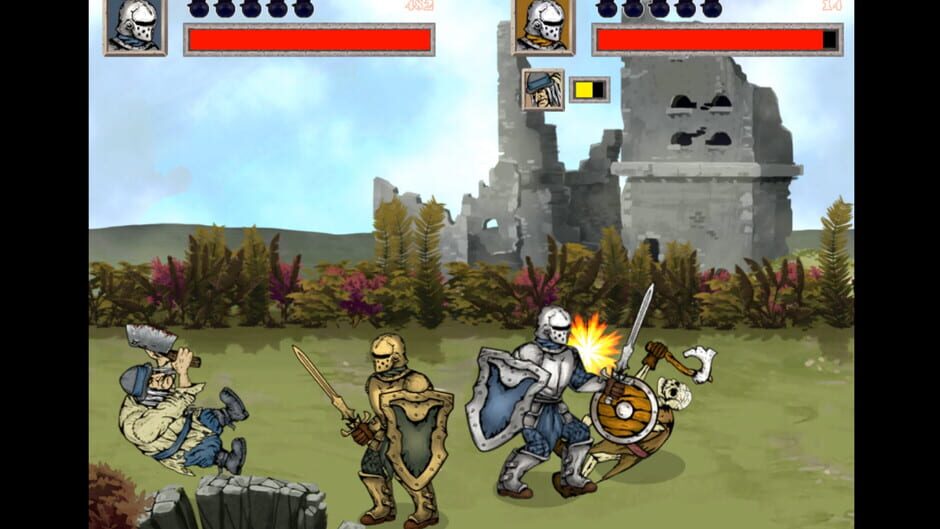 Sorcerer Knights Screenshot