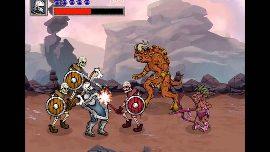 Sorcerer Knights Screenshot