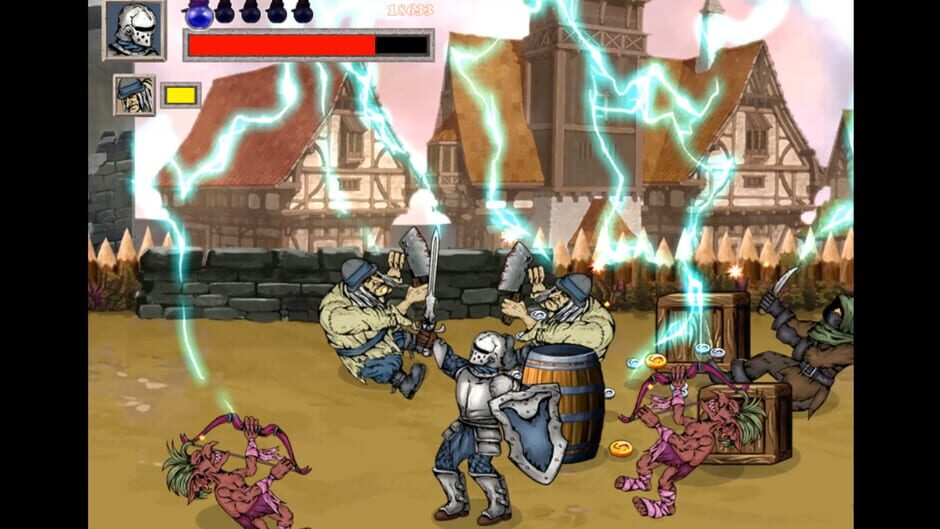 Sorcerer Knights Screenshot