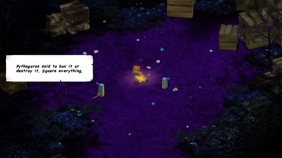 Sword of Hypotenuse Screenshot