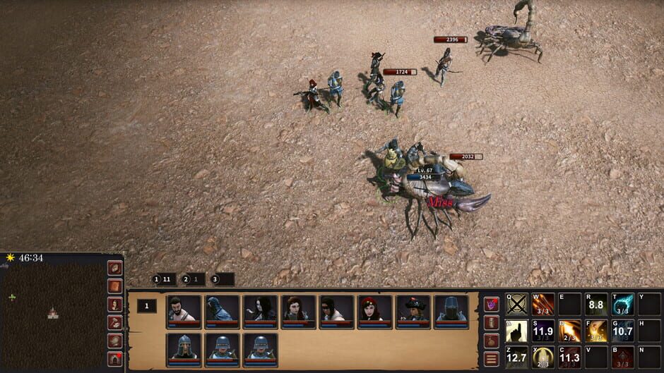 Kingdom of Heroes Screenshot