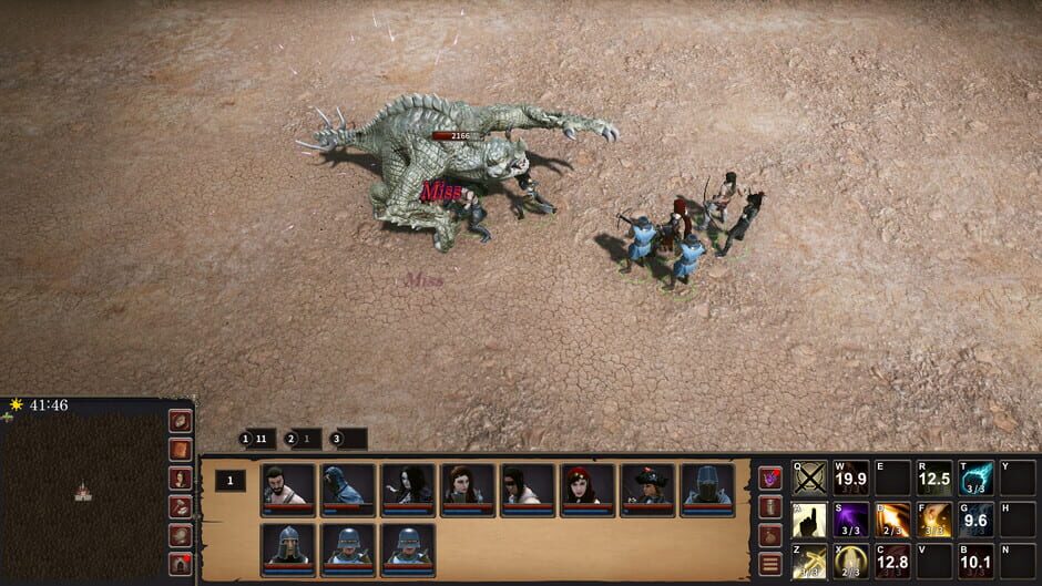 Kingdom of Heroes Screenshot