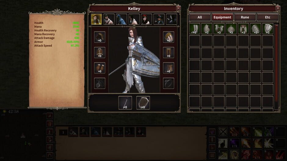 Kingdom of Heroes Screenshot