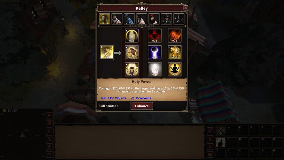 Kingdom of Heroes Screenshot