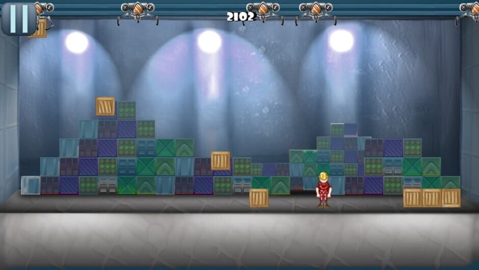 Movers in the Warehouse Screenshot