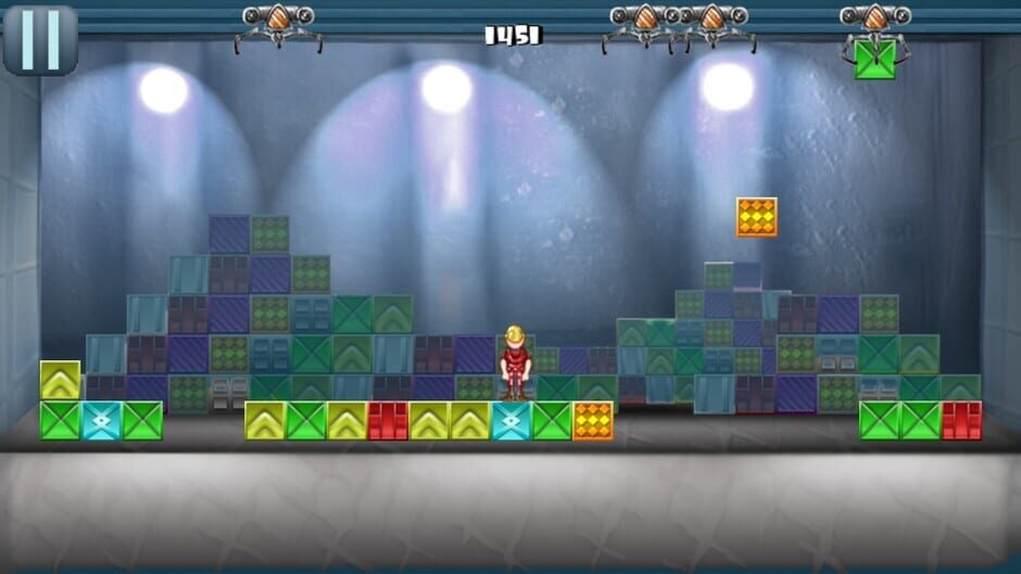 Movers in the Warehouse Screenshot